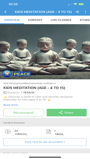 Peace - Meditate with Sounds Screen 2