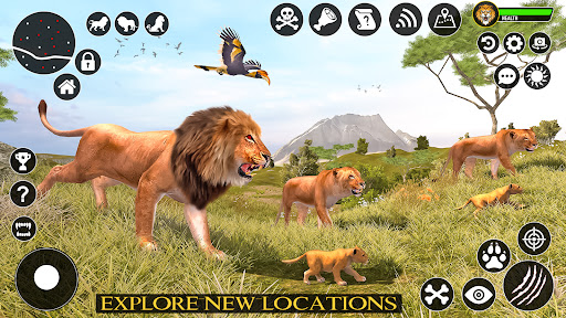 Ultimate Lion Simulator Game 2