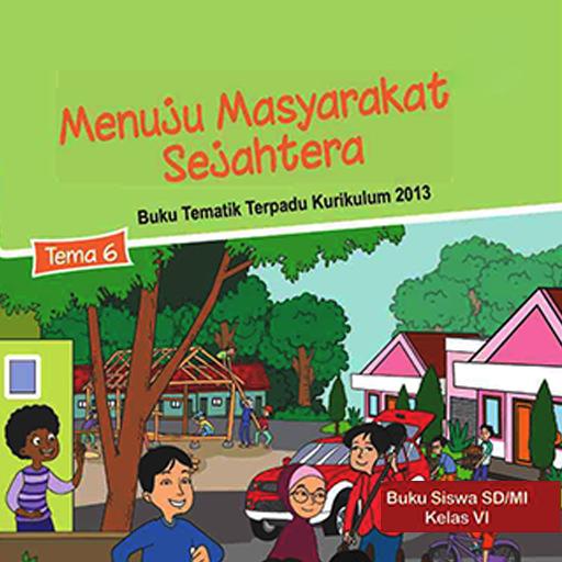 Kelas 6 Tema 6 logo