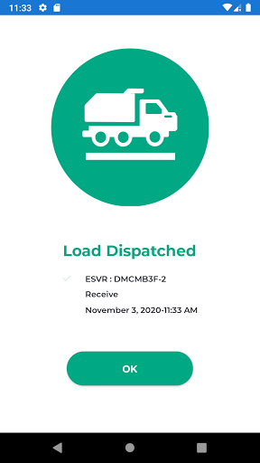 Project Area Tracking Hub Screen 2