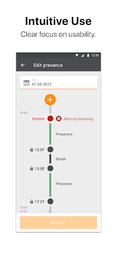 ATOSS Staff Center Screenshot 3 - AppWisp.com