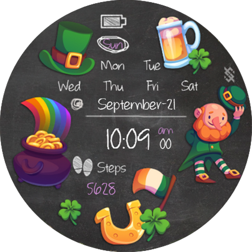 Get BFF7- Saint Patrick's Day for Android Aso Report