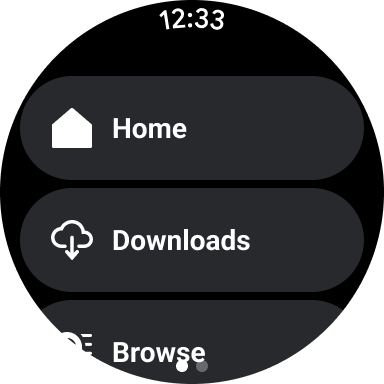 Screenshot of iHeart: Music, Radio, Podcasts