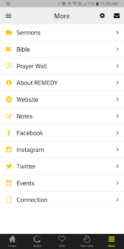 Remedy City Church Screen 3