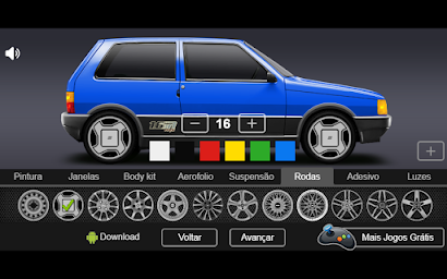 Tuning Uninho Quadrado