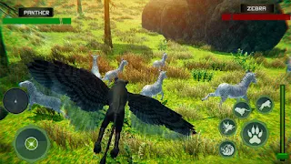 Wild Animal Sim: Panther games - Screenshot 2