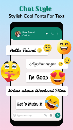 Fancy Chat Style Stylish Fonts