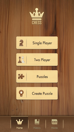Android application Chess - Play vs Computer screenshort