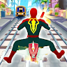 Superhero Subway Runner - Free Run Game 2 game apk icon