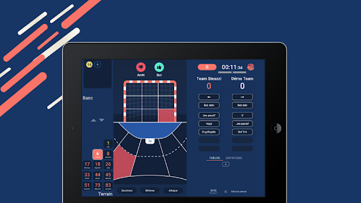Steazzi - Handball statistics
