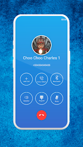 Choo Choo Charles fake call