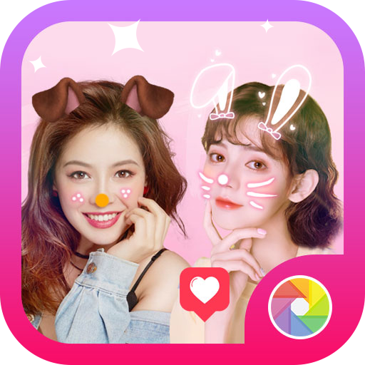 Beauty Collage Photo logo