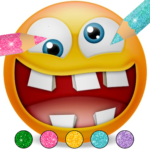 Emoji Coloring Game  Drawing