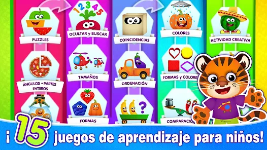 encuesta más y más ventaja Juegos para niños 2 años! - Aplicaciones en Google Play