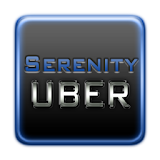 Serenity UberMusic Skin Blue icon