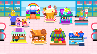 Game screenshot Cocobi Supermarket - Kids game mod apk