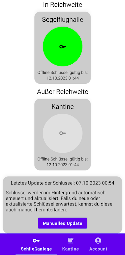 Android application Flugplatz Iserlohn-Sümmern screenshort