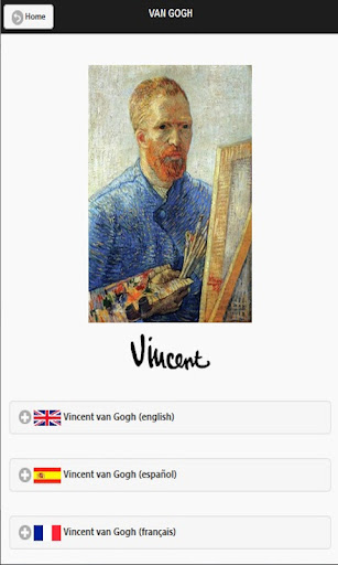 Van Gogh - Art Gallery Screen 3