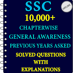 Icon image 10,000+ SSC Previous Year GK