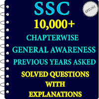 10,000+ SSC Previous Year Asked GK Questions