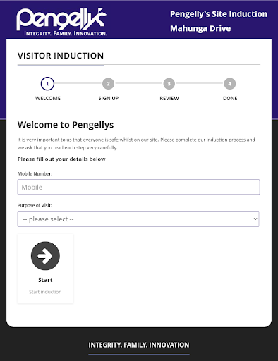 Pengellys OnSite Screen 2
