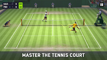 screenshot of Tennis Open 2024 - Clash Sport