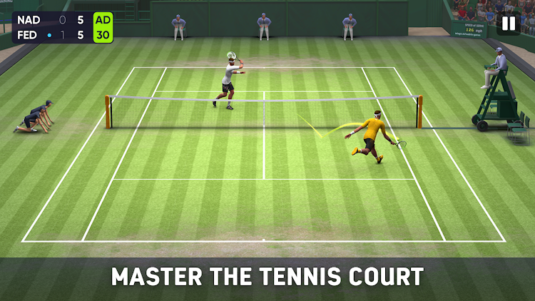 Tennis Open 2024 - Clash Sport - 0.0.84 - (Android)