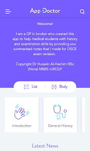 App Doctor: Medical Revision Bildschirmfoto