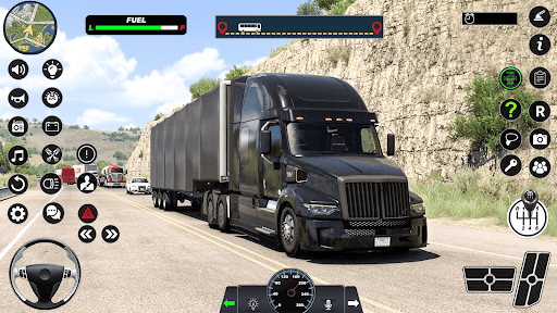 Android application Truck Game 3d: Truck Simulator screenshort