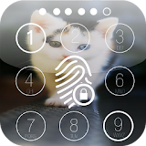 Fingerprint katty LockScreen icon