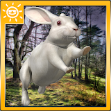 Wild Rabbit Simulator 3D icon
