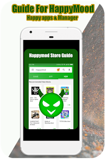 HappyMod - Happy Apps Tips Screenshot