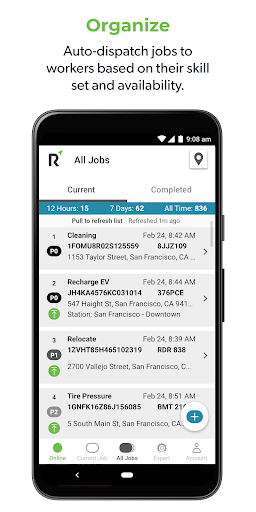 Ridecell Fleet Ops Worker Screen 3