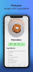 Kitchen Recipe: Food Scale App