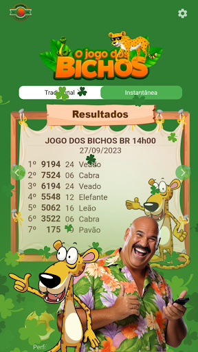Jogo do Bicho:Tonny Tigre Screen 2
