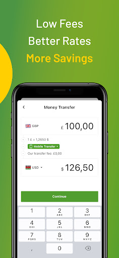 Dahabshiil Money Transfers Screen 3
