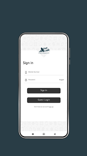 Android application Toots Store screenshort