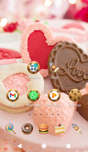 Cookies GO Launcher Theme Screen 3