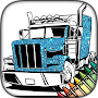 Truck Coloring Pages
