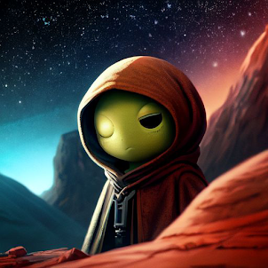 Martian Immigrants: Mars Alien