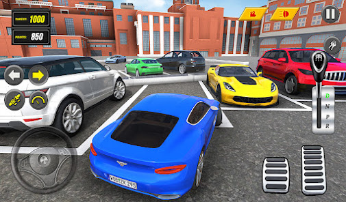 Reverse Car Parking Simulator  screenshots 1