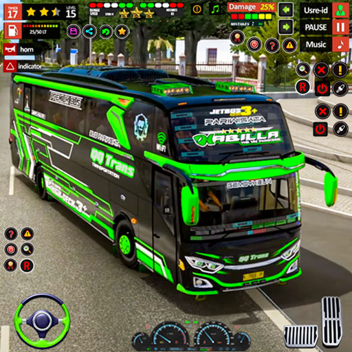 Public Coach Bus Driving Sim 2.6