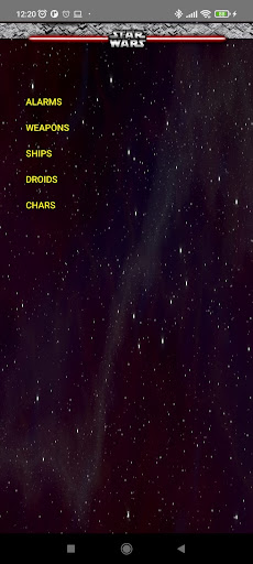 Android application RPG Scifi/Fantasy Soundboard screenshort