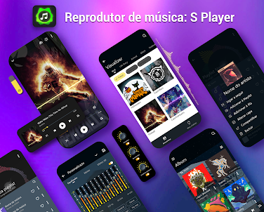 Reprodutor de música: S Player
