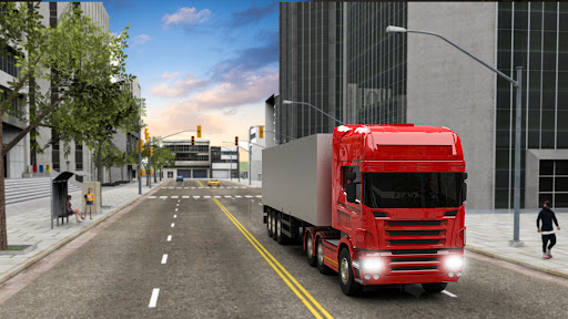 Grand Euro Truck Simulator 2 1.1 screenshots 2