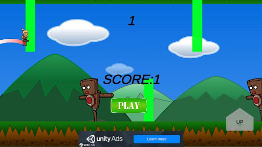 The Jumping Man Screen 3