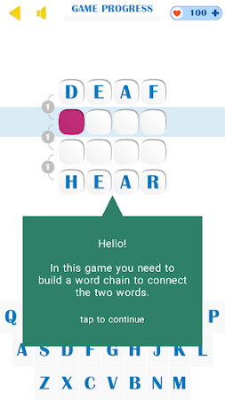 Game screenshot Between the Words mod apk