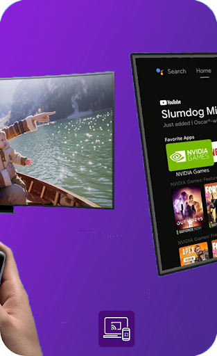 Screen Mirror Roku Cast to TV