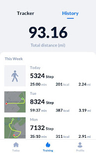 Step Tracker - Pedometer Free & Calorie Tracker 1.2.5 Screenshots 17