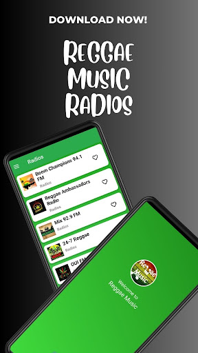 Android application Reggae Music: Reggae Songs screenshort